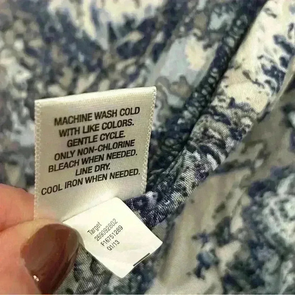 Converse One Star Sleeveless Blue Casual Mini Skater Dress Rayon V Neck Size XS - Picture 4 of 7